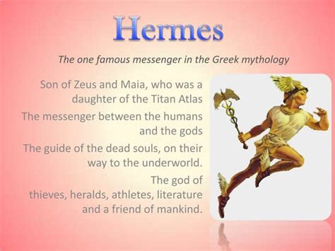 hermes character traits